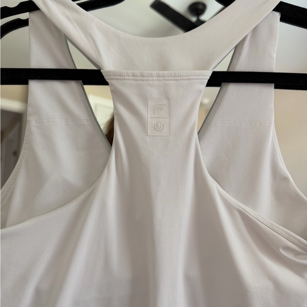 Fabletics White Athletic Dress - Picture 8 of 8